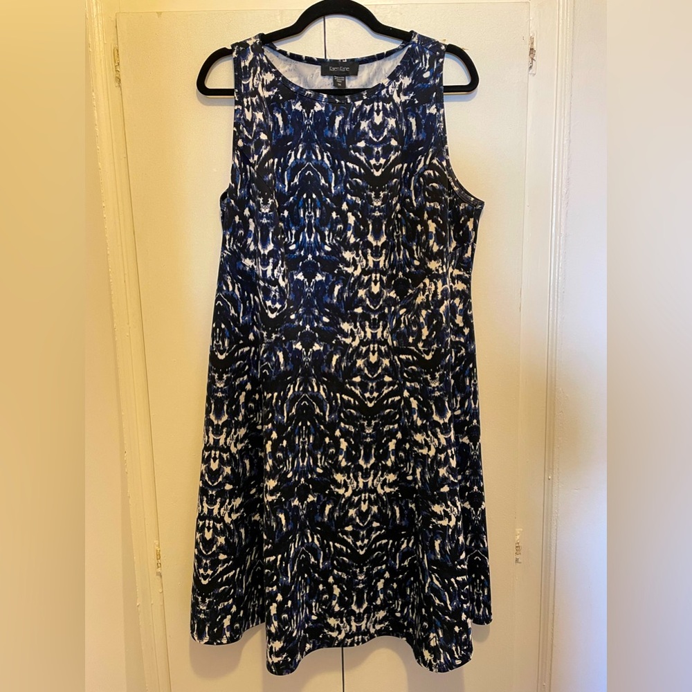 Karen Kane 1x Scuba Material Dress